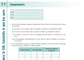 Estequiometria | Recurso educativo 731557