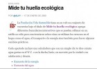 Mide tu huella ecológica | Recurso educativo 760785