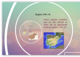 Els nuclis de resistència cristiana i la formació dels primers regnes | Recurso educativo 761894