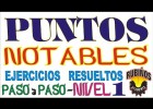 Puntos Notables En un Triángulo - Ejercicios Resueltos Nivel | Recurso educativo 763800