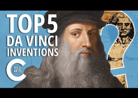 TOP 5 LEONARDO DA VINCI INVENTIONS | Recurso educativo 765140