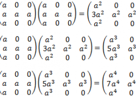 POTENCIAS DE MATRICES: EJEMPLOS Y EJERCICIOS RESUELTOS: BACHILLER | Recurso educativo 766750