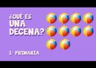 Definición de decena | Recurso educativo 766841