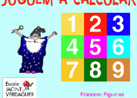 Juguem a calcular | Recurso educativo 768656