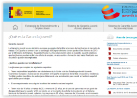 Sistema Nacional de Garantia Juvenil | Recurso educativo 768727