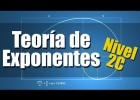 Teoría de Exponentes - Ejercicios Resueltos Nivel 2C | Recurso educativo 769677