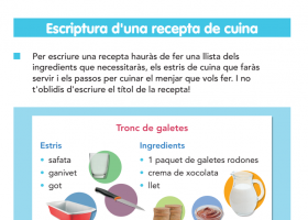 Model de recepta de cuina | Recurso educativo 769483