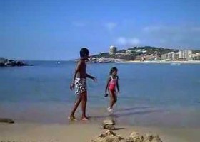 Vacacións na praia. | Recurso educativo 770891