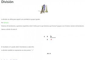 La división | Recurso educativo 771709