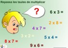 Taules de multiplicar | Recurso educativo 771965