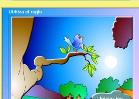 Utilitza el regle | Recurso educativo 772309