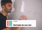 Derivada de una raíz | Ejercicios resueltos - yosoytuprofe | Recurso educativo 772416