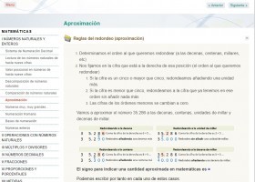 Reglas del redondeo | Recurso educativo 772494