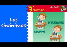 Los sinónimos | Recurso educativo 772755