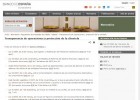 Legislació sobre transparència d'operacions | Recurso educativo 773746