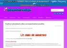 Explicar la densidad con experimentos sencillos | Recurso educativo 774070