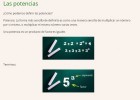 Potencias. Ejercicios matemáticas sexto de primaria | Recurso educativo 774529