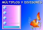 Múltiplos y divisores | Recurso educativo 774598