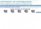 Criterios de divisibilidad | Recurso educativo 774613