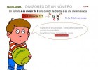 Divisores de un número | Recurso educativo 774616