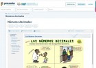 Números decimales | Recurso educativo 774967