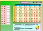 Repassa les taules de multiplicar | Recurso educativo 775222