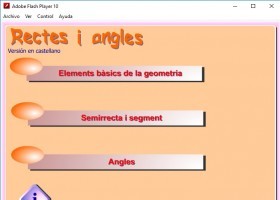 Rectes i angles | Recurso educativo 775574