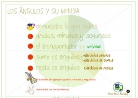 Els angles i la seva mesura | Recurso educativo 775576