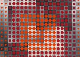 Pintura de Vasarely | Recurso educativo 775804