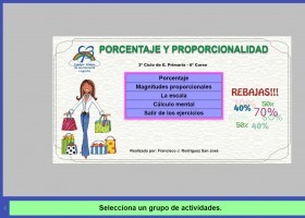 Porcentaje y proporcionalidad | Recurso educativo 775809