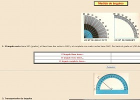 Medida de ángulos | Recurso educativo 776000
