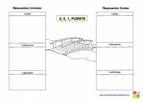 Rutina del puente | Recurso educativo 776140