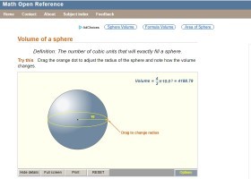 Volumen de una esfera | Recurso educativo 776277