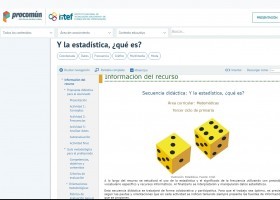 Y la estadística, ¿qué es? | Recurso educativo 776340