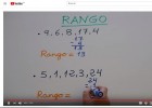 Calcular el rango | Recurso educativo 776356