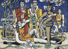 Homaje to Louis David, Fernand Léger | Recurso educativo 776843