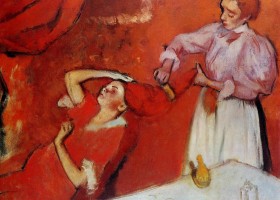 The Hairstyle, Degas | Recurso educativo 776897