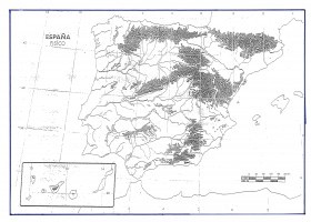 MAPA FÍSICO DE ESPAÑA.jpg | Recurso educativo 777034