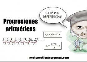 Progresiones aritméticas... ¡Será por diferencias! | Recurso educativo 778869