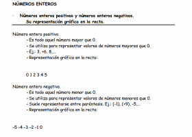 1.1 NÚMEROS RELATIVOS - TECNOMATEMATICAS | Recurso educativo 779194