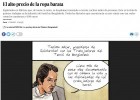 El preu de la roba barata | Recurso educativo 781936