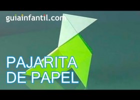 Com fer un ocell de paper | Recurso educativo 785773