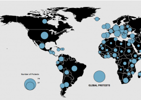 Movementos de protesta no mundo | Recurso educativo 786159