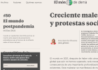 Protestas e disturbios no medio urbano | Recurso educativo 786160