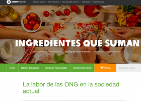 La labor de les ONG en la societat actual | Recurso educativo 786325