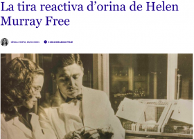 La tira reactiva d'orina de Helen Murray Free | Recurso educativo 786390