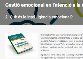 Què és la intel·ligència emocional? | Recurso educativo 787901