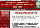 El desenvolupament del moviment feminista: el triomf del sufragisme (1870-1939 | Recurso educativo 787978