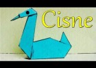 Cómo hacer un cisne | Recurso educativo 789148