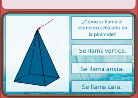 Los prismas y las pirámides | Recurso educativo 772381